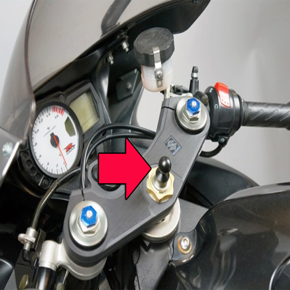 gopro motorcycle stem mount