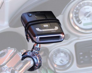 Motorcycle Radar Detector Mount