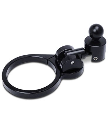 Fork Tube Mount Black