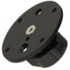 Techmount round plate black